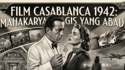 Film Casablanca 1942 Mahakarya Tragis yang Abadi