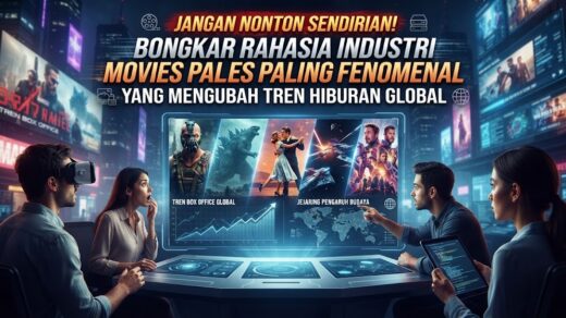 Jangan Nonton Sendirian! Bongkar Rahasia Industri Movies Paling Fenomenal yang Mengubah Tren Hiburan Global