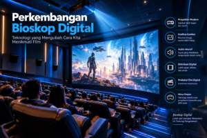 Perkembangan Bioskop Digital
