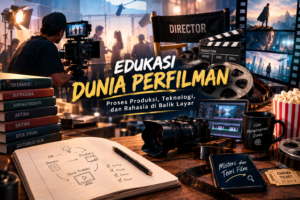 EDUKASI DUNIA PERFILMAN