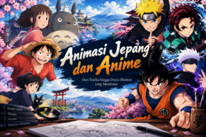 Animasi Jepang dan Anime
