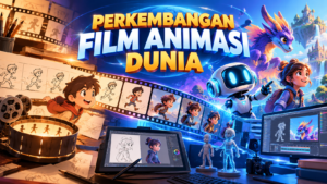 Perkembangan Film Animasi Dunia