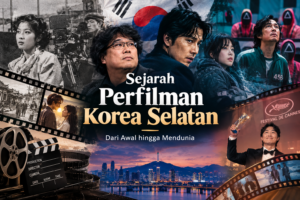 Sejarah Perfilman Korea Selatan
